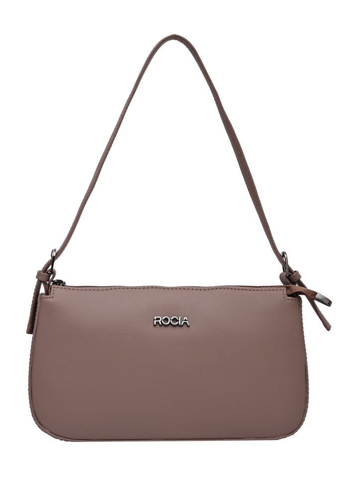 Rocia By Regal Nude Women Solid Shoulder Bag