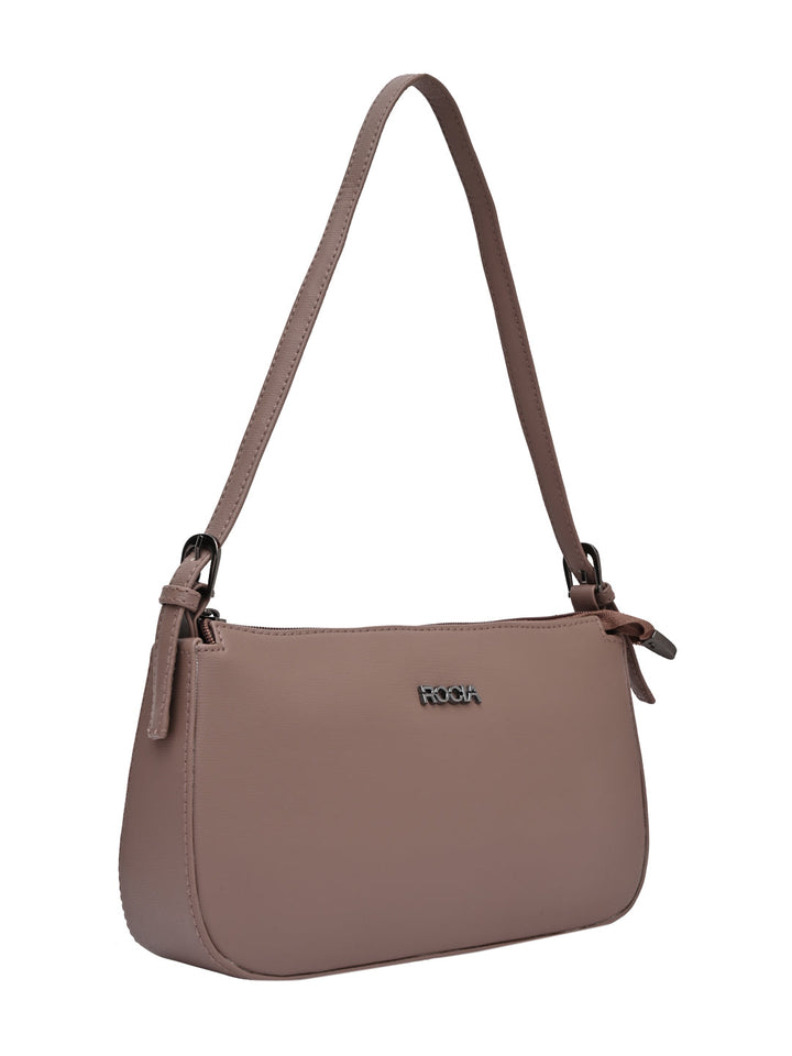 Rocia By Regal Nude Women Solid Shoulder Bag