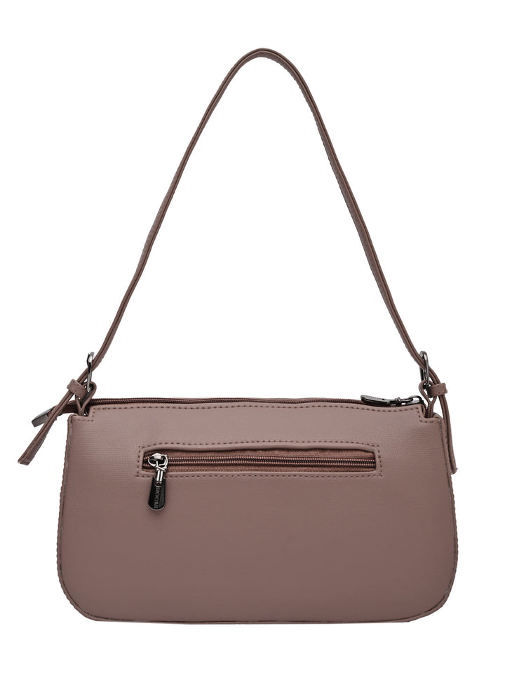 Rocia By Regal Nude Women Solid Shoulder Bag