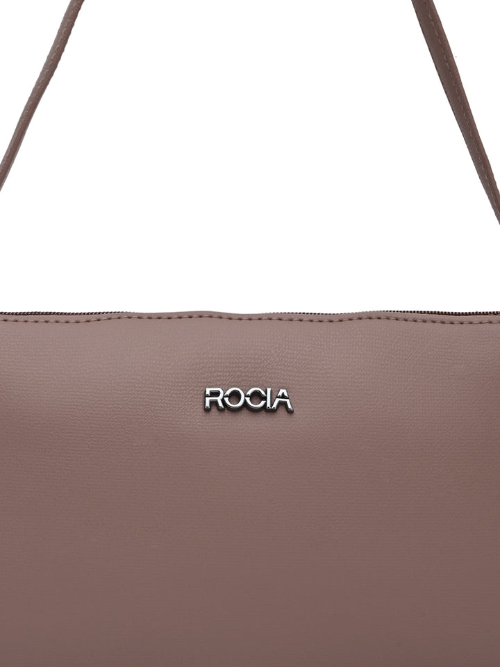 Rocia By Regal Nude Women Solid Shoulder Bag