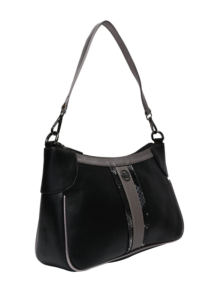 Rocia By Regal Black Women Classy Shoulder Bag