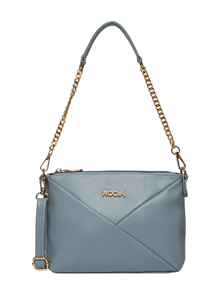 Rocia By Regal Blue Women Cute Solid Handbag