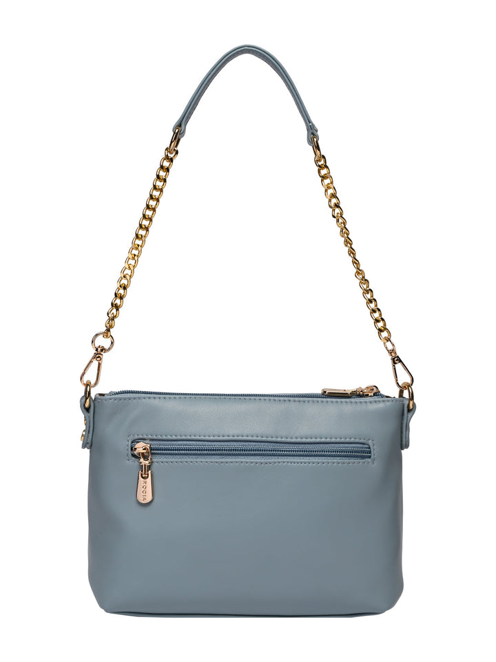 Rocia By Regal Blue Women Cute Solid Handbag