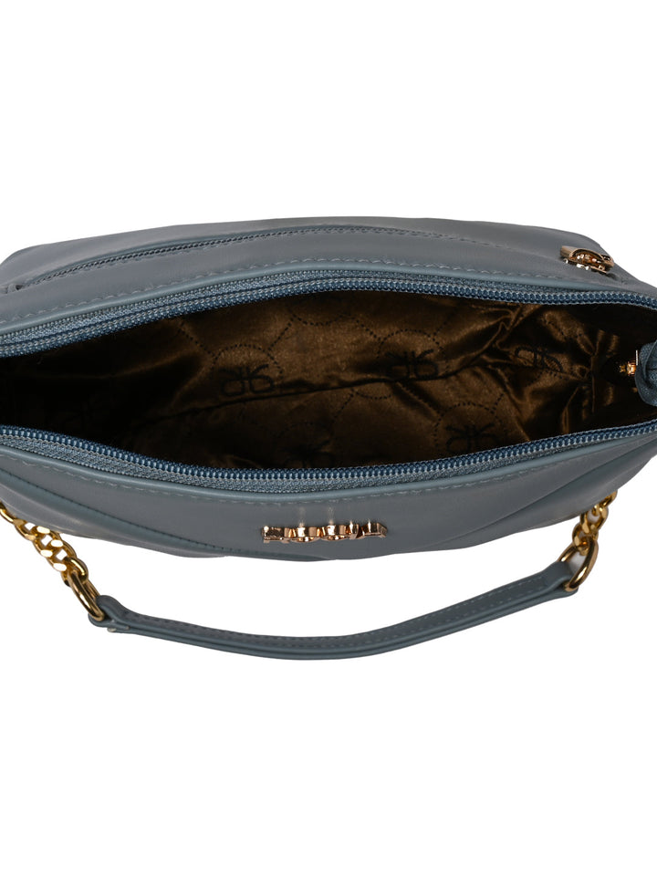 Rocia By Regal Blue Women Cute Solid Handbag