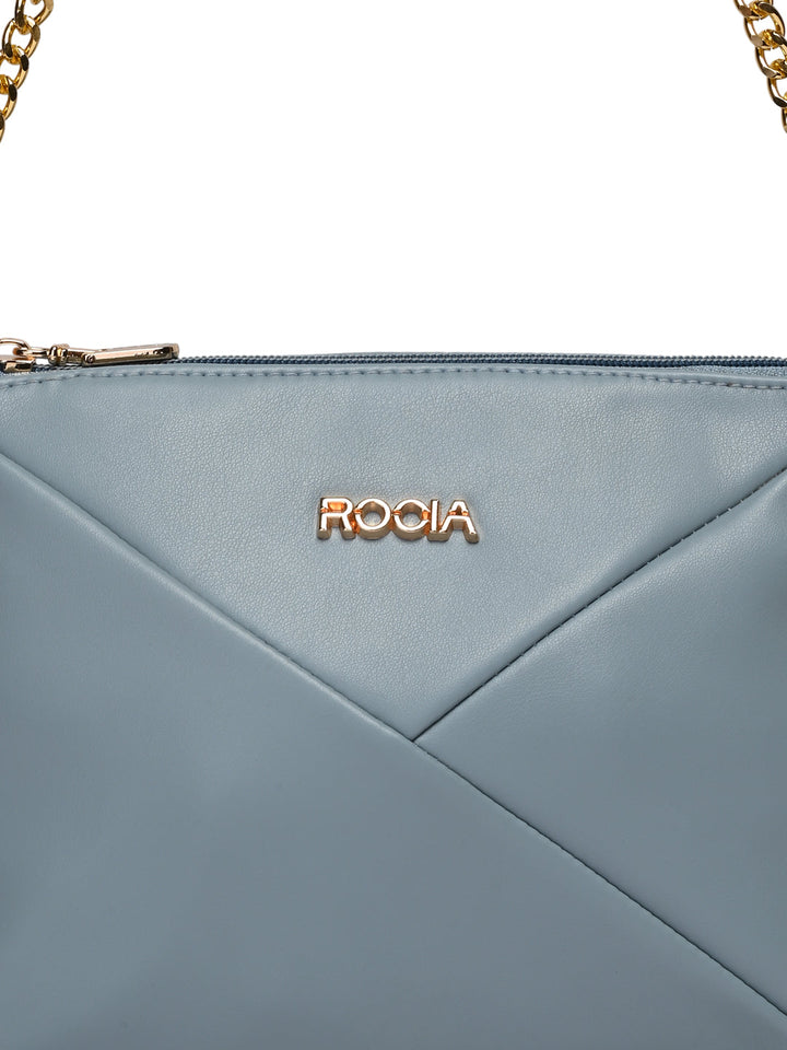 Rocia By Regal Blue Women Cute Solid Handbag