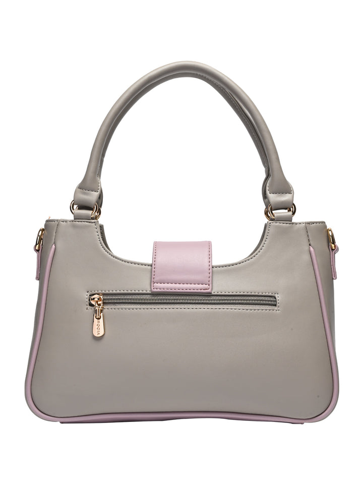 Rocia By Regal Grey Women Smart Shoulder Bag