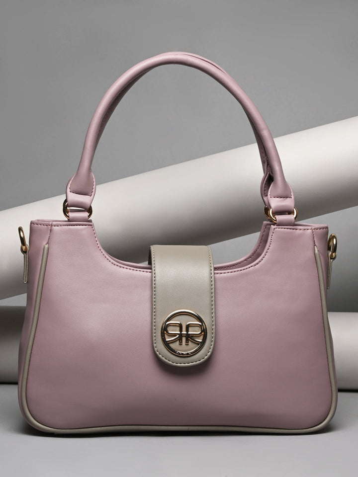 Rocia By Regal Lilac Women Smart Shoulder Bag