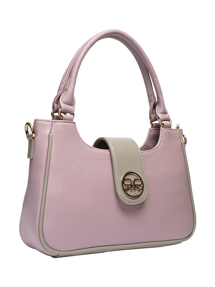 Rocia By Regal Lilac Women Smart Shoulder Bag