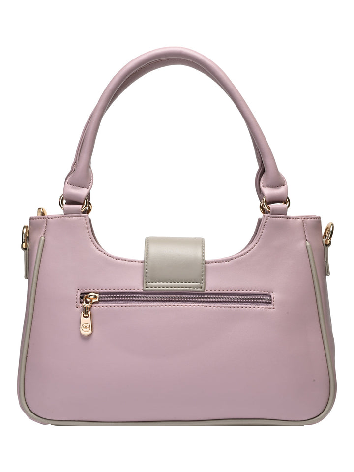 Rocia By Regal Lilac Women Smart Shoulder Bag