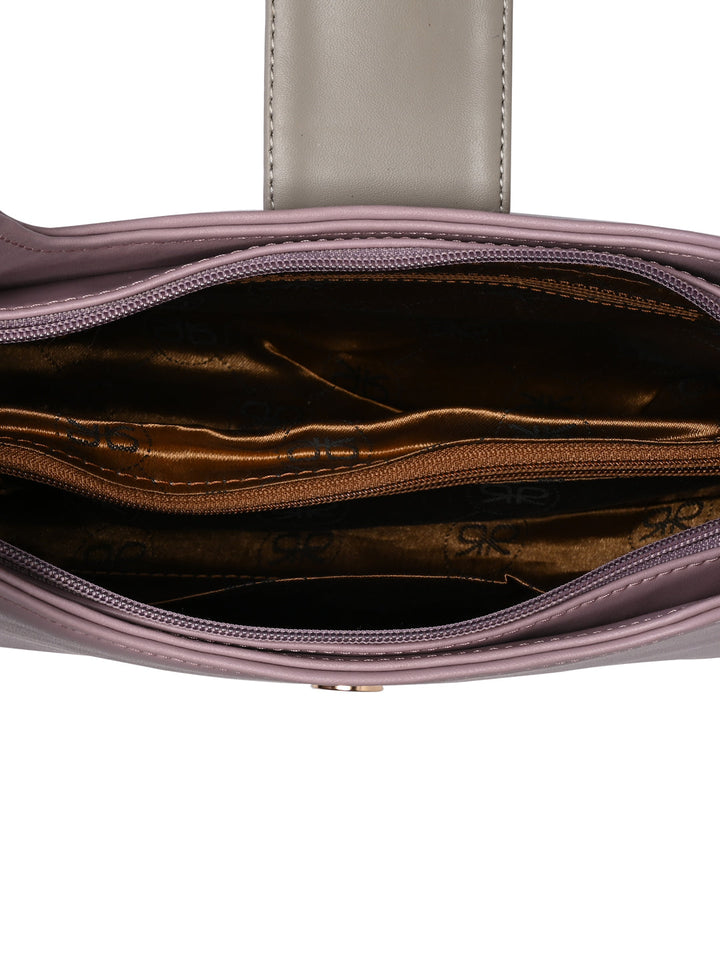 Rocia By Regal Lilac Women Smart Shoulder Bag