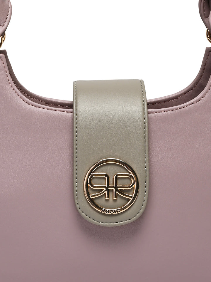 Rocia By Regal Lilac Women Smart Shoulder Bag