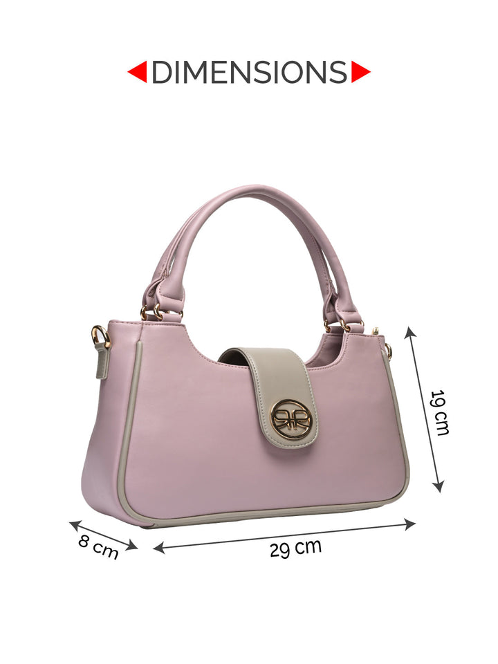 Rocia By Regal Lilac Women Smart Shoulder Bag