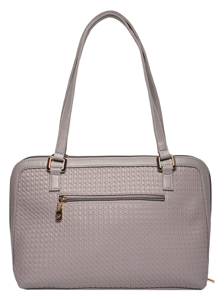 Rocia By Regal Lilac Women Woven Textured Shoulder Bag