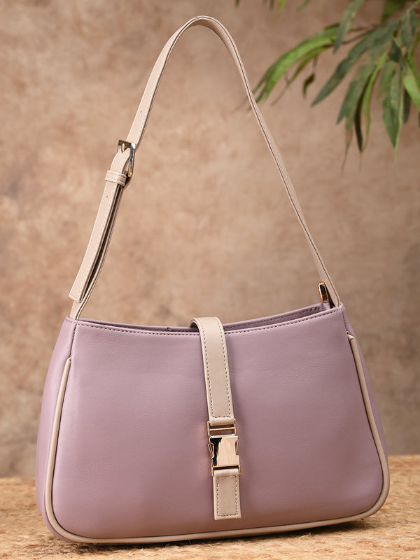 Rocia By Regal Lilac Women Casual Shoulder Bag