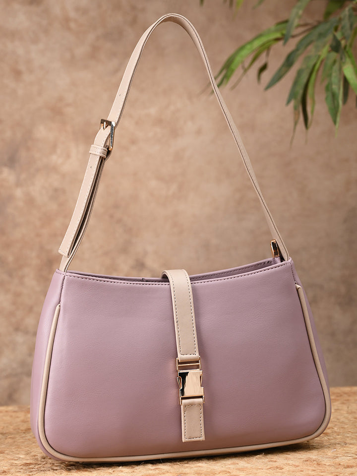 Rocia By Regal Lilac Women Casual Shoulder Bag