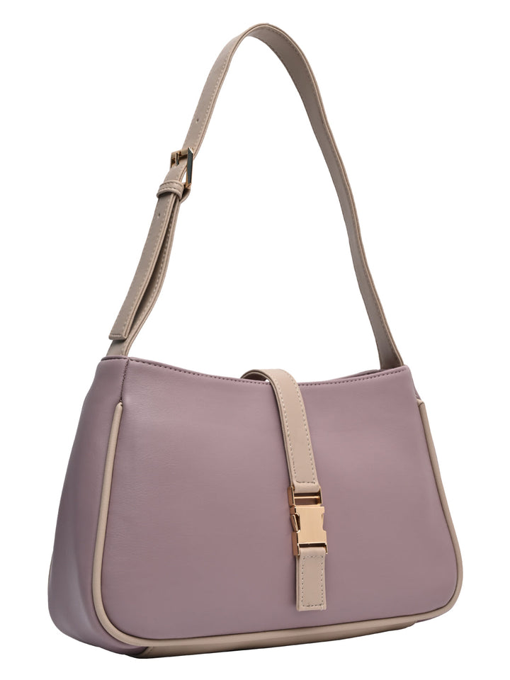 Rocia By Regal Lilac Women Casual Shoulder Bag