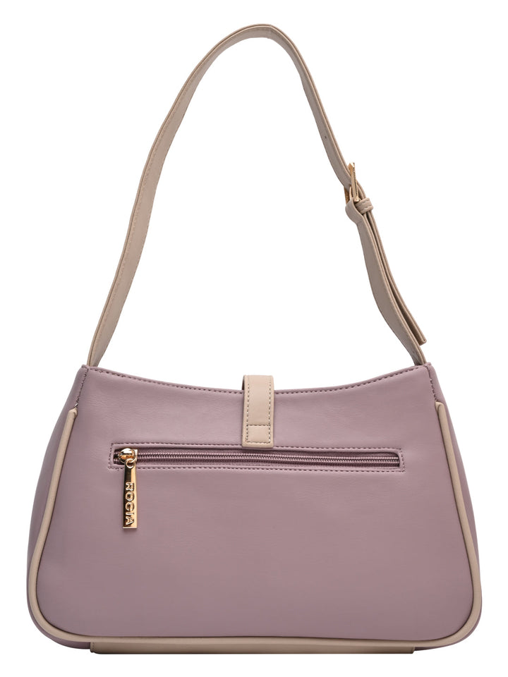 Rocia By Regal Lilac Women Casual Shoulder Bag