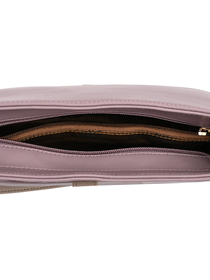 Rocia By Regal Lilac Women Casual Shoulder Bag