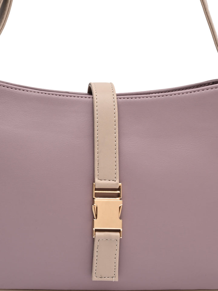 Rocia By Regal Lilac Women Casual Shoulder Bag