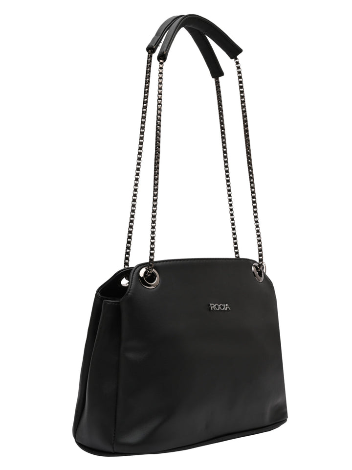 Rocia By Regal Black Women Casual Shoulder Bag
