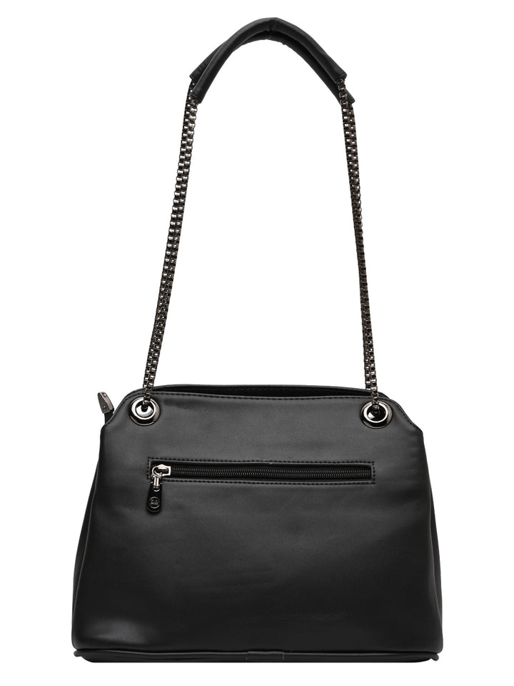Rocia By Regal Black Women Casual Shoulder Bag