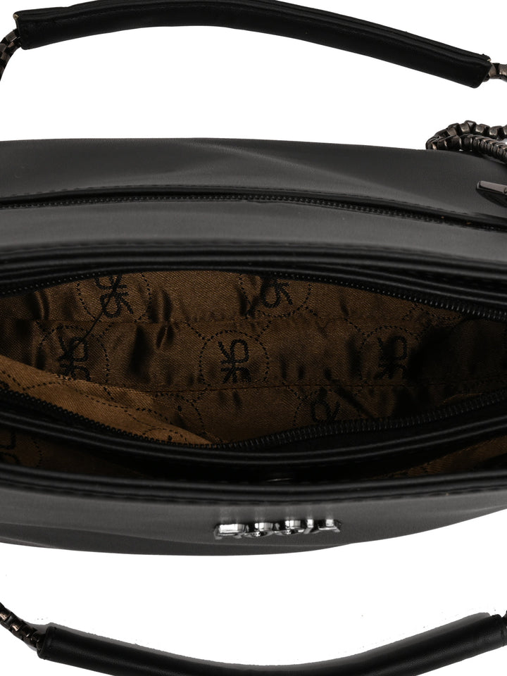 Rocia By Regal Black Women Casual Shoulder Bag