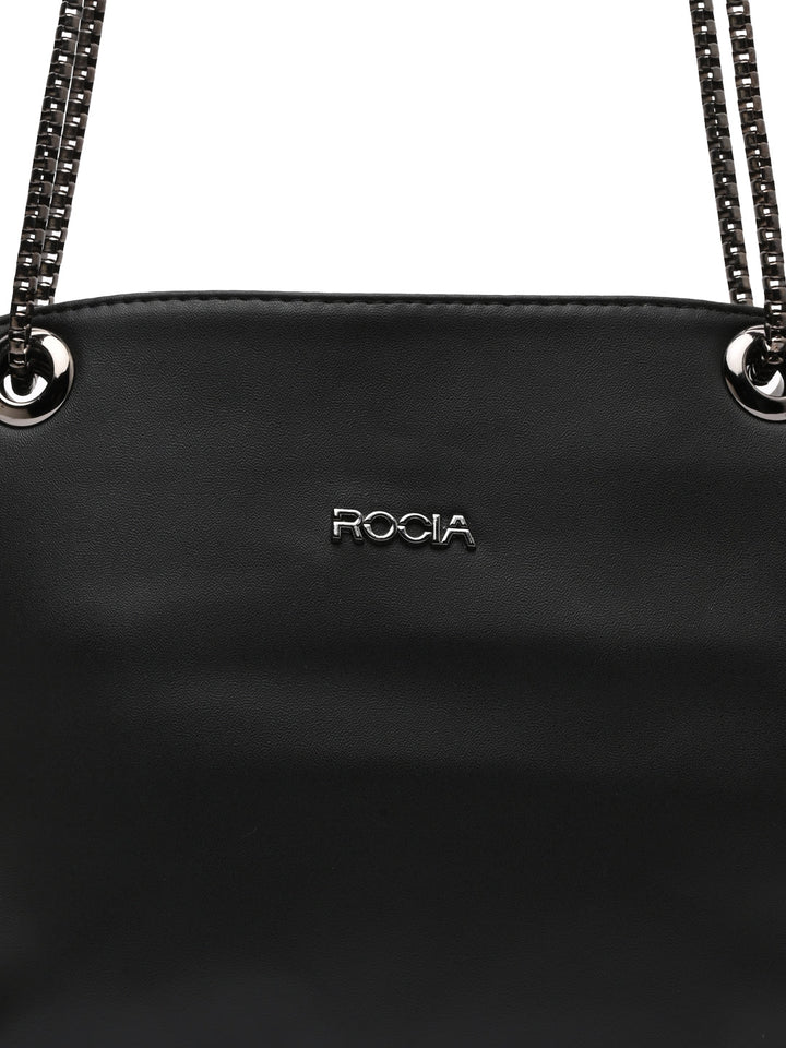 Rocia By Regal Black Women Casual Shoulder Bag