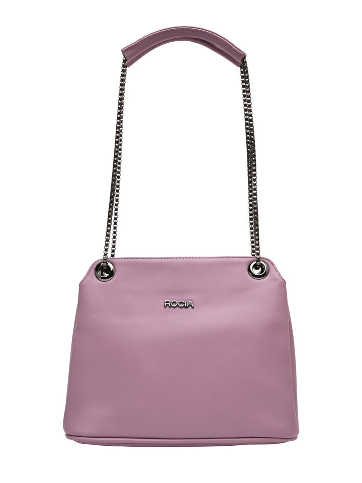 Rocia By Regal Lilac Women Casual Shoulder Bag