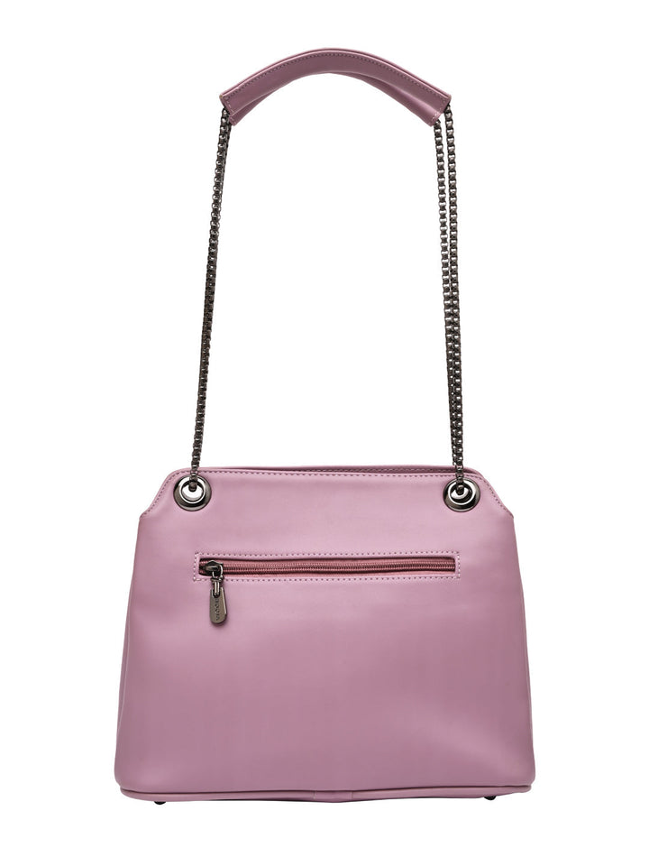 Rocia By Regal Lilac Women Casual Shoulder Bag