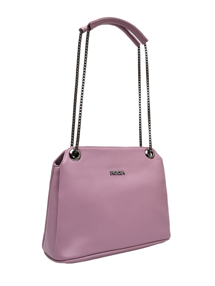 Rocia By Regal Lilac Women Casual Shoulder Bag