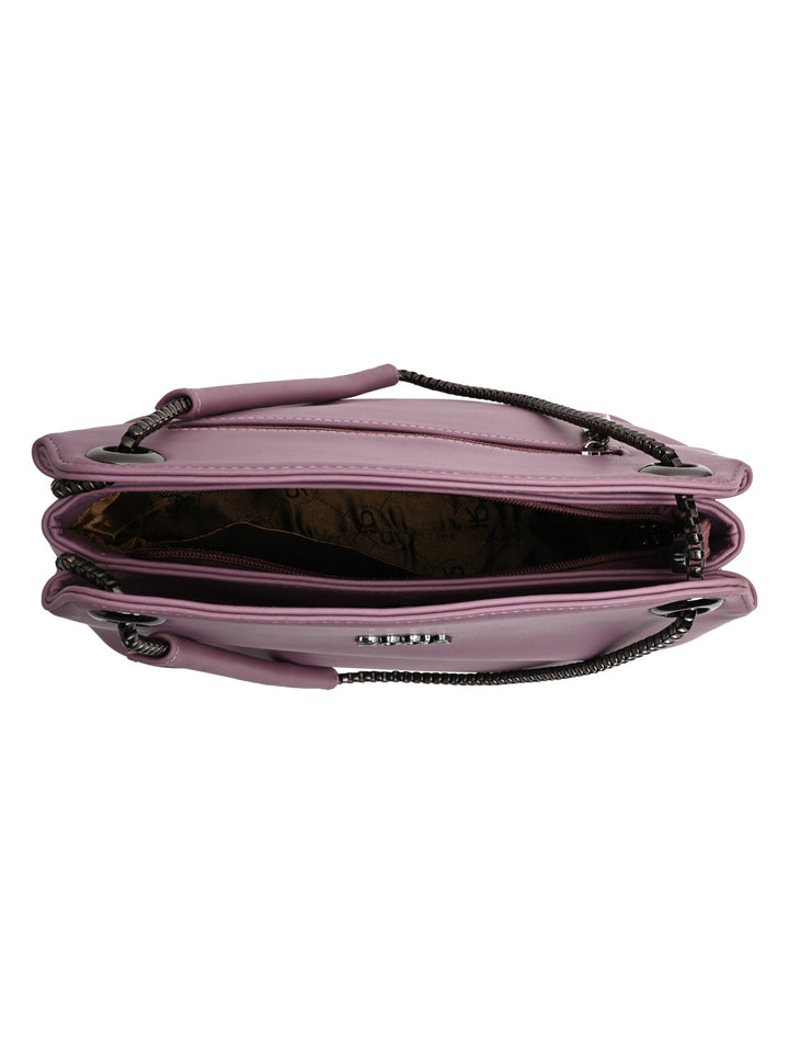 Rocia By Regal Lilac Women Casual Shoulder Bag
