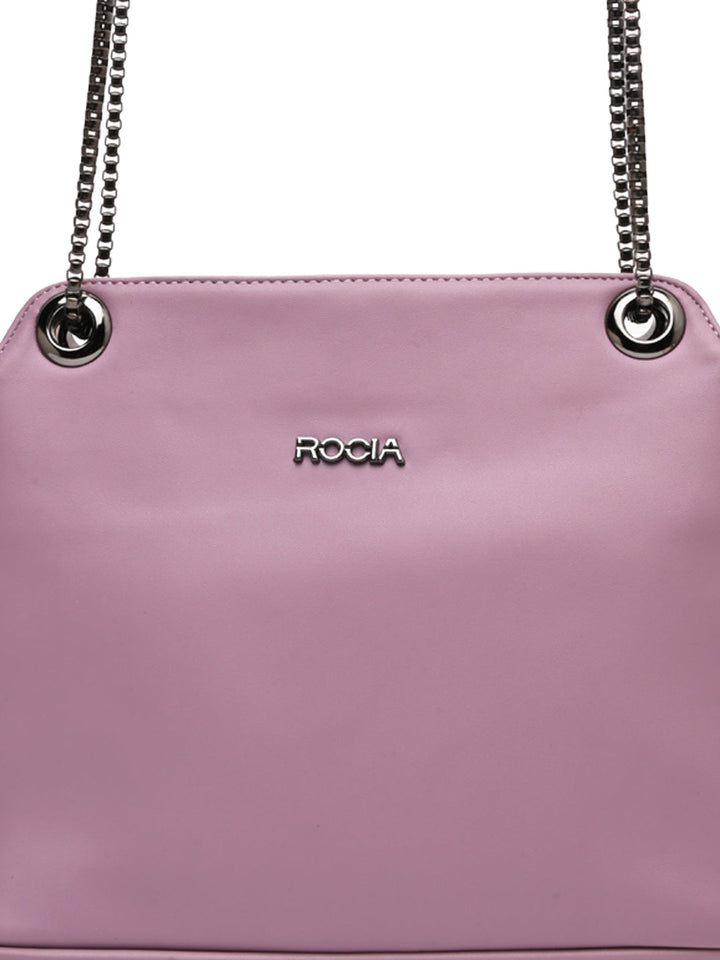 Rocia By Regal Lilac Women Casual Shoulder Bag