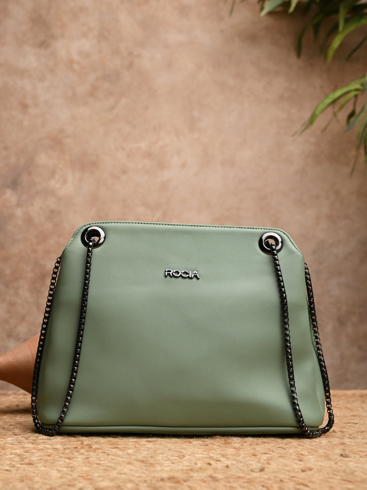 Rocia By Regal Mint Women Casual Shoulder Bag