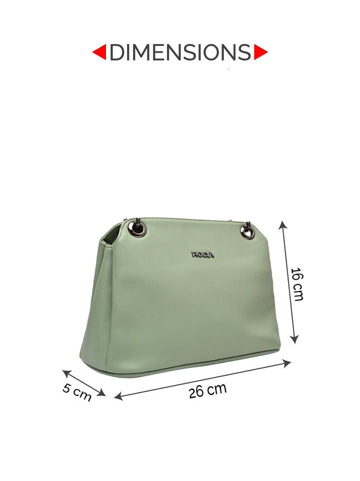 Rocia By Regal Mint Women Casual Shoulder Bag
