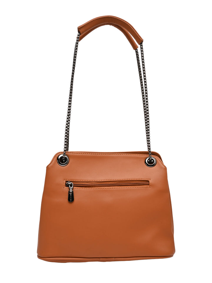 Rocia By Regal Tan Women Casual Shoulder Bag