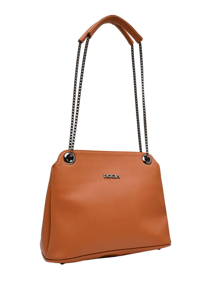 Rocia By Regal Tan Women Casual Shoulder Bag