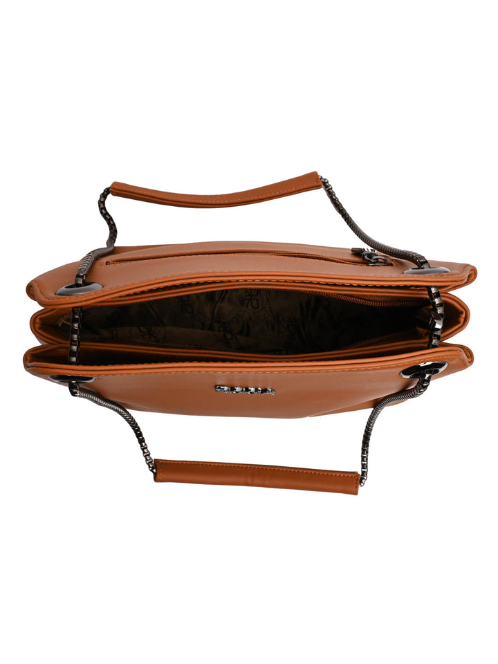 Rocia By Regal Tan Women Casual Shoulder Bag