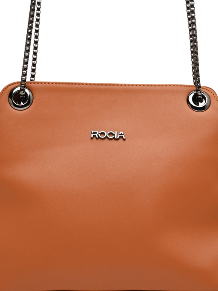 Rocia By Regal Tan Women Casual Shoulder Bag