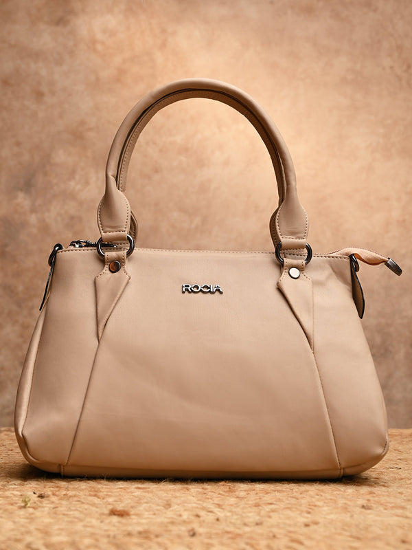 Rocia By Regal Beige Women Casual Shoulder Bag