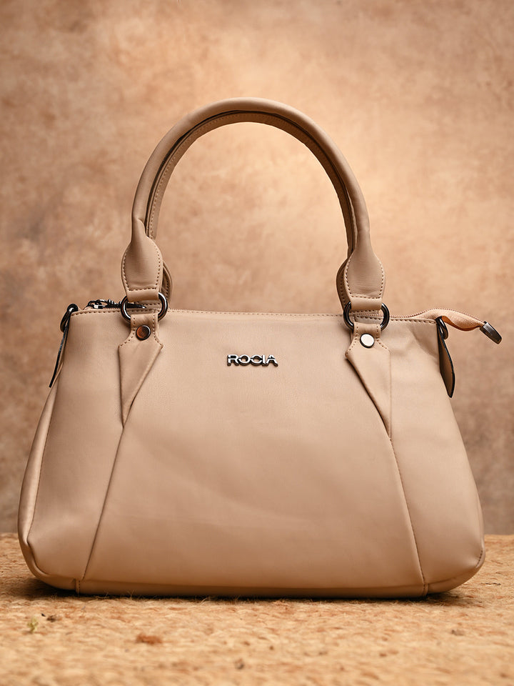 Rocia By Regal Beige Women Casual Shoulder Bag