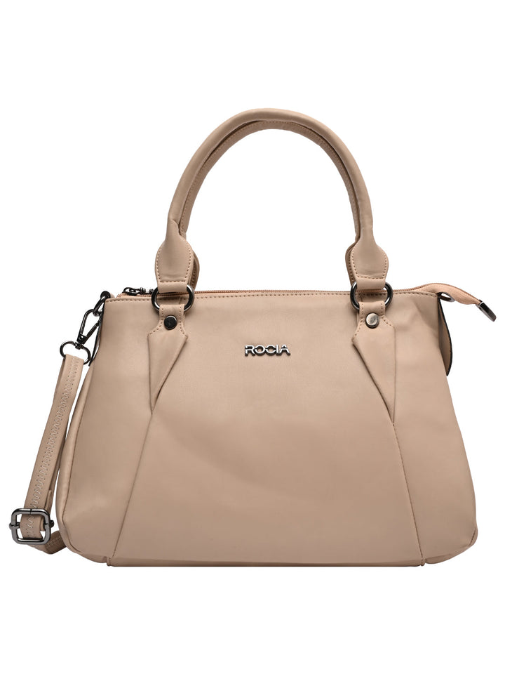 Rocia By Regal Beige Women Casual Shoulder Bag