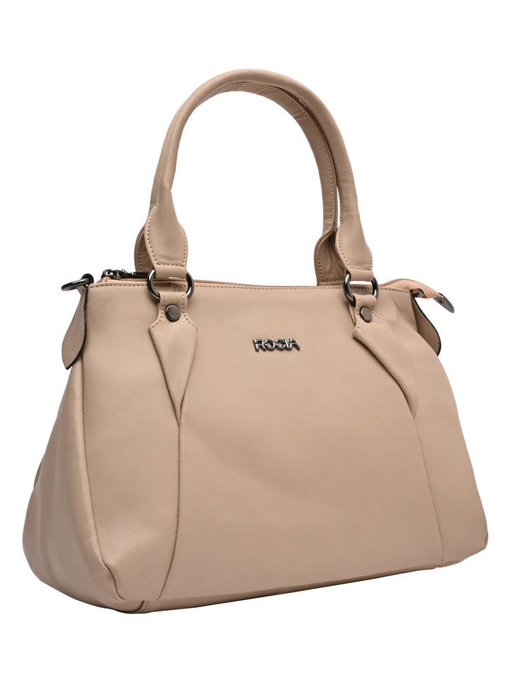 Rocia By Regal Beige Women Casual Shoulder Bag