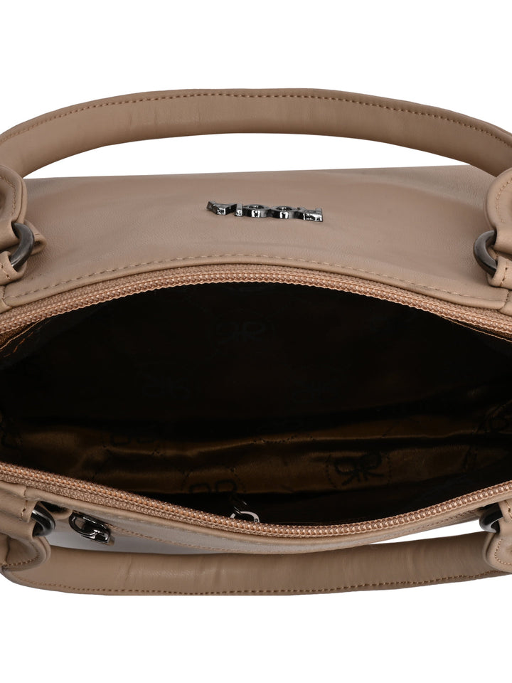 Rocia By Regal Beige Women Casual Shoulder Bag