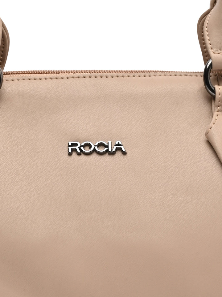 Rocia By Regal Beige Women Casual Shoulder Bag