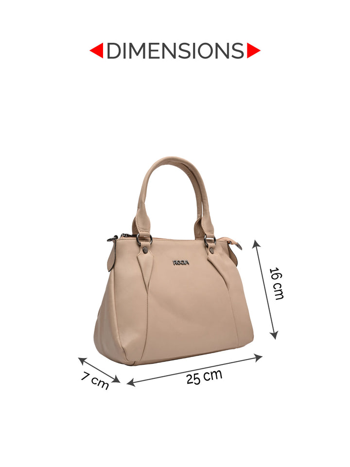 Rocia By Regal Beige Women Casual Shoulder Bag