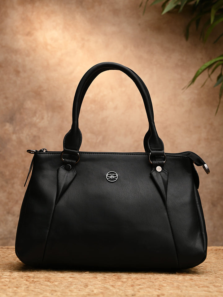 Rocia By Regal Black Women Casual Shoulder Bag