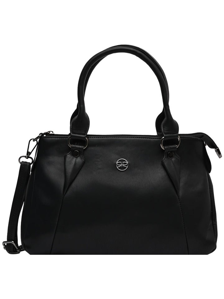 Rocia By Regal Black Women Casual Shoulder Bag