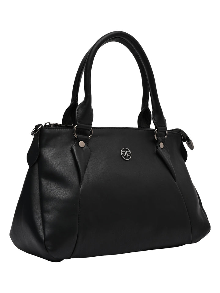 Rocia By Regal Black Women Casual Shoulder Bag