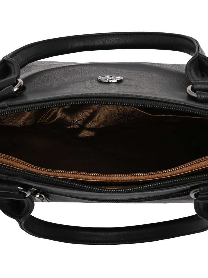 Rocia By Regal Black Women Casual Shoulder Bag