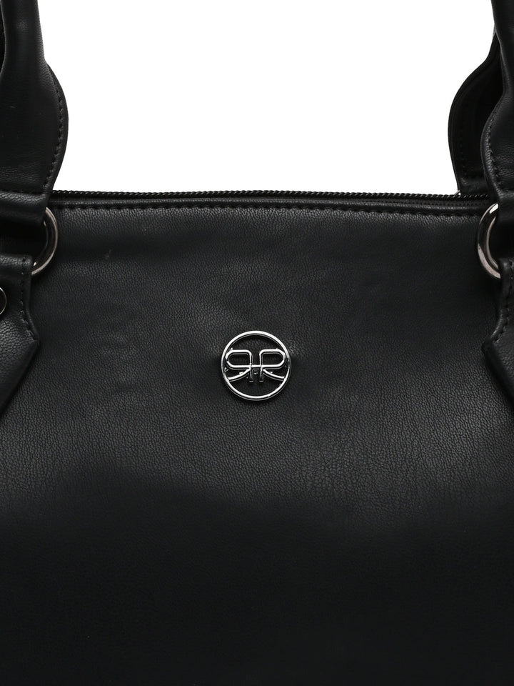 Rocia By Regal Black Women Casual Shoulder Bag